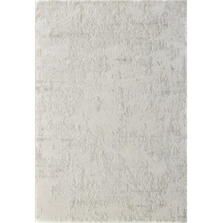 Dynamic Rugs Dynamic Rugs QU101427031110 Quartz Rugs; Ivory & Beige - 9.2 x 12.10 in. QU101427031110